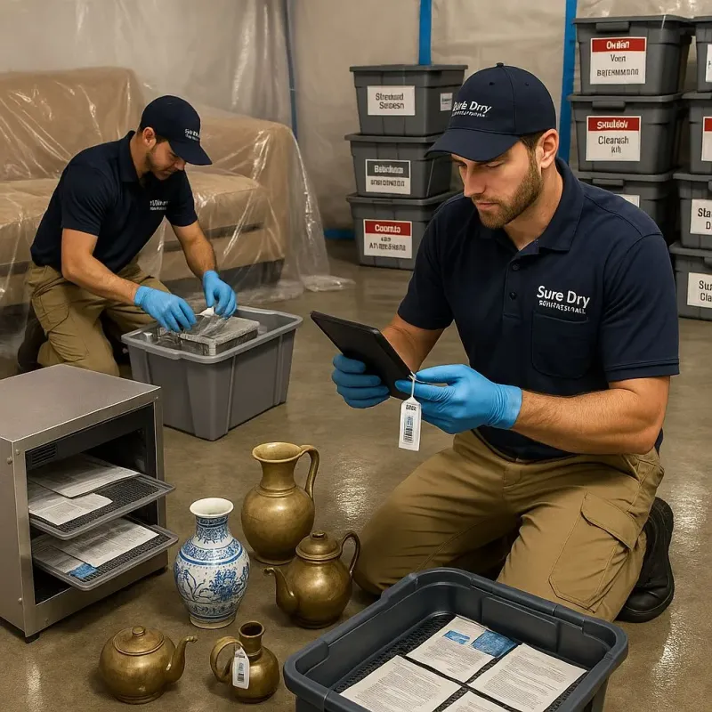 Content Protection and Restoration process in Carlstadt, NJ